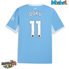Manchester City Jeremy Doku #11 Kotipaita 2026-27 Lyhythihainen